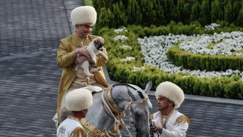 Presidente Turkmenistan Presidente Turkmenistan