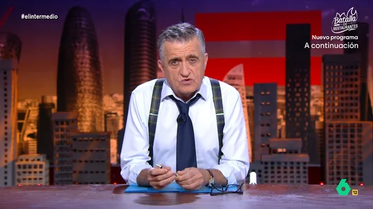 Wyoming, sobre las críticas de Vox al Gobierno tras el accidente de Adamuz: "Meter miedo es la herramienta más básica del fascismo" Wyoming, sobre las críticas de Vox al Gobierno tras el accidente de Adamuz: "Meter miedo es la herramienta más básica del fascismo"