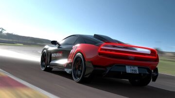 El Honda NSX resucita en una edici&oacute;n &uacute;nica creada por Italdesign que a&uacute;na todo lo m&iacute;tico de la historia del coche