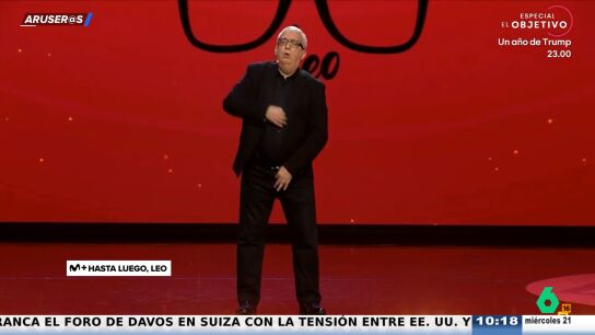  Leo Harlem confiesa su odisea con el neopreno: "Parec&iacute;a una morcilla de 96 kilos"