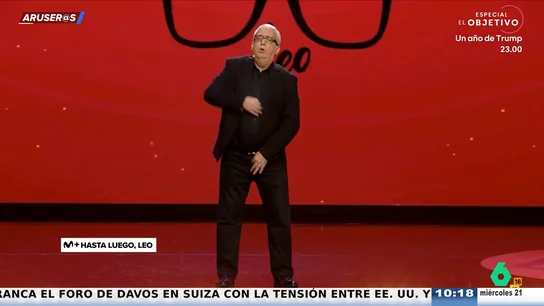 Leo Harlem confiesa su odisea con el neopreno: "Parecía una morcilla de 96 kilos" Leo Harlem confiesa su odisea con el neopreno: "Parecía una morcilla de 96 kilos"