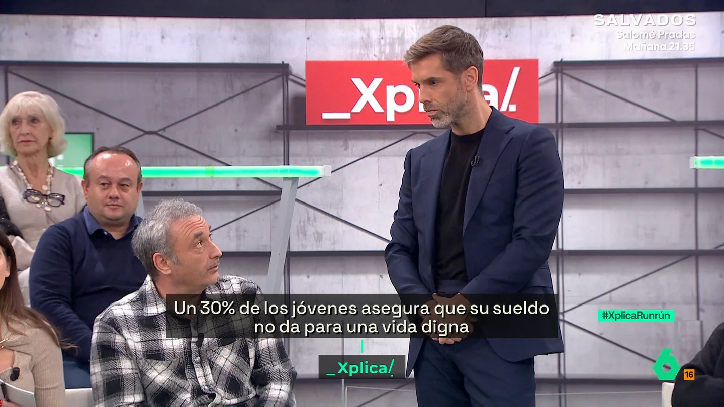Un hombre que ha tenido que volver a casa de sus padres, sobre los jóvenes: "Esta gente está perdiendo las ganas de emprender" Un hombre que ha tenido que volver a casa de sus padres, sobre los jóvenes: "Esta gente está perdiendo las ganas de emprender"