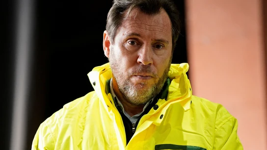 El ministro de Transportes, Óscar Puente El ministro de Transportes, Óscar Puente