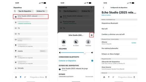 Configuración Echo Studio