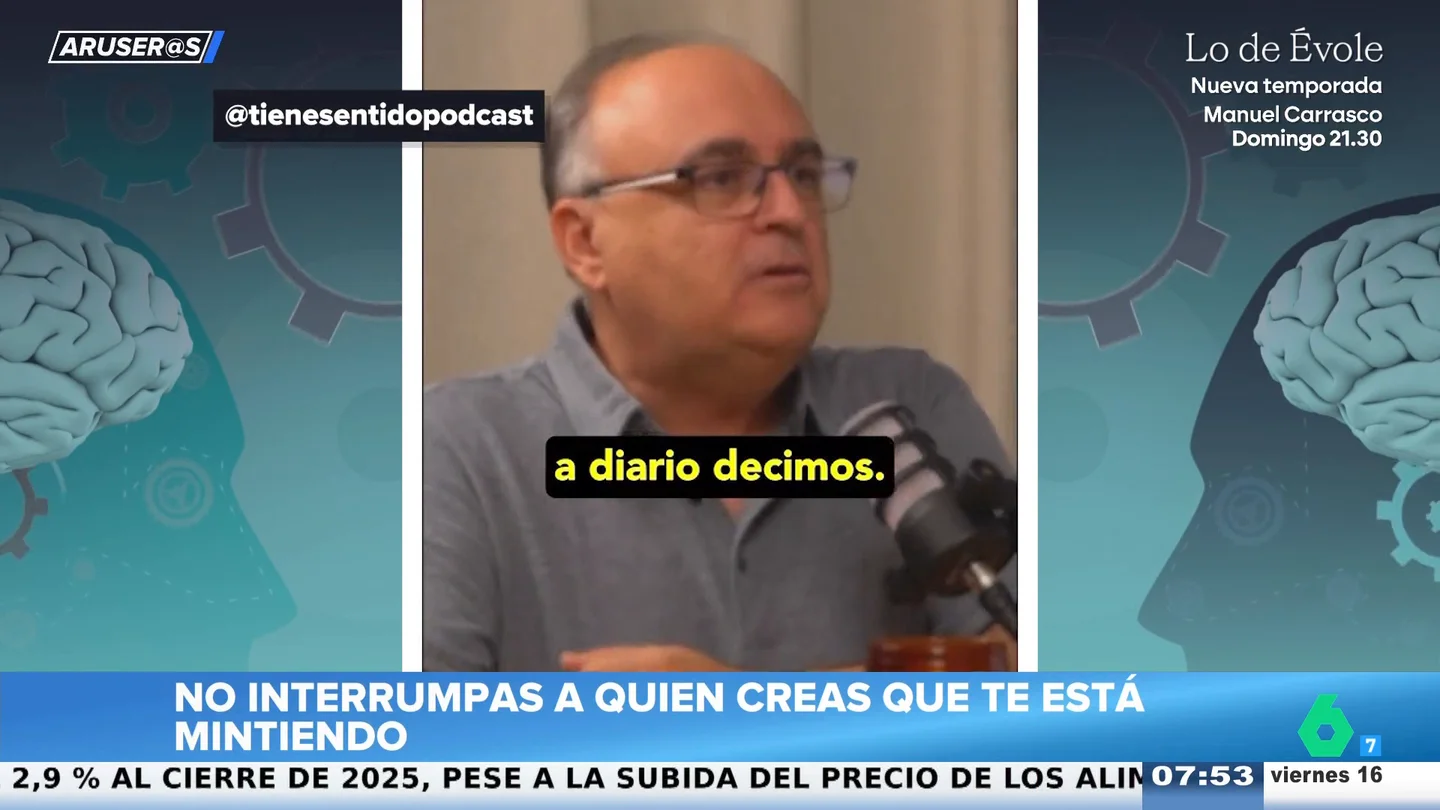 Así desenmascara un experto en detección de mentiras a un embustero: "No le interrumpas" Así desenmascara un experto en detección de mentiras a un embustero: "No le interrumpas"
