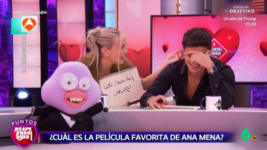 La visita de Ana Mena y &Oacute;scar Casas de ayer en 'El Hormiguero' dej&oacute; divertidos momentos, como el de este v&iacute;deo, donde ambos se dan cuenta de que todav&iacute;a les queda mucho por saber del otro y &Oacute;scar descubre que Ana tiene un tatuaje.