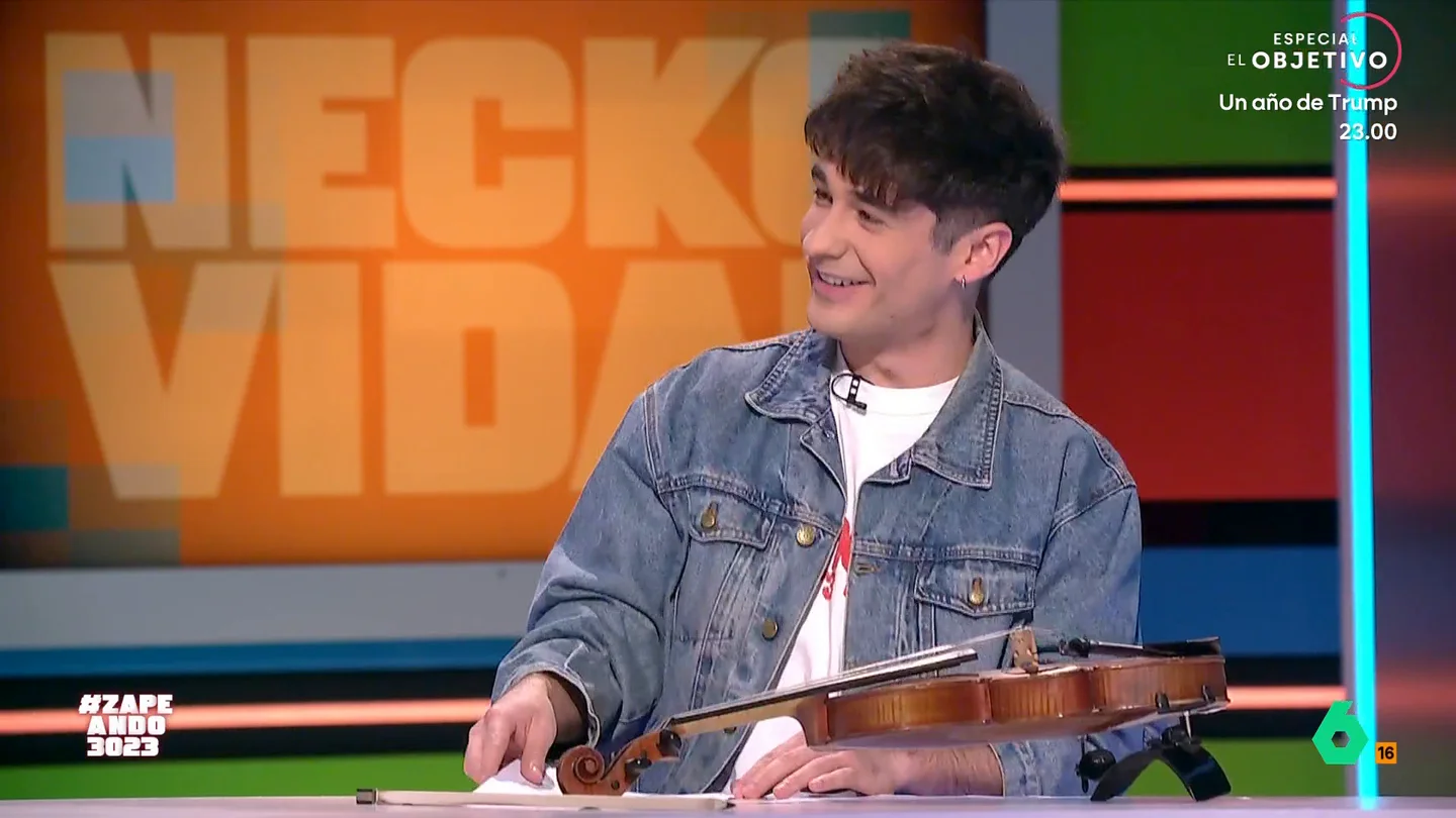Necko Vidal explica por qué el 2026 va a ser un gran año musical, en vídeo: "La palabra clave es regreso" El violinista hace un repaso por todas las claves que van a convertir al 2026 en un gran año a nivel musical: desde la vuelta de algunos grupos a proyectos más pausados.