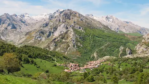 Sotres, en Asturias Sotres, en Asturias