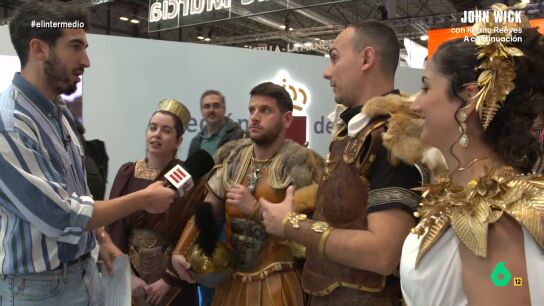 El reportero se ha desplazado hasta IFEMA donde se celebra la feria de turismo para conocer las &uacute;ltimas novedades en el &aacute;mbito de los viajes.