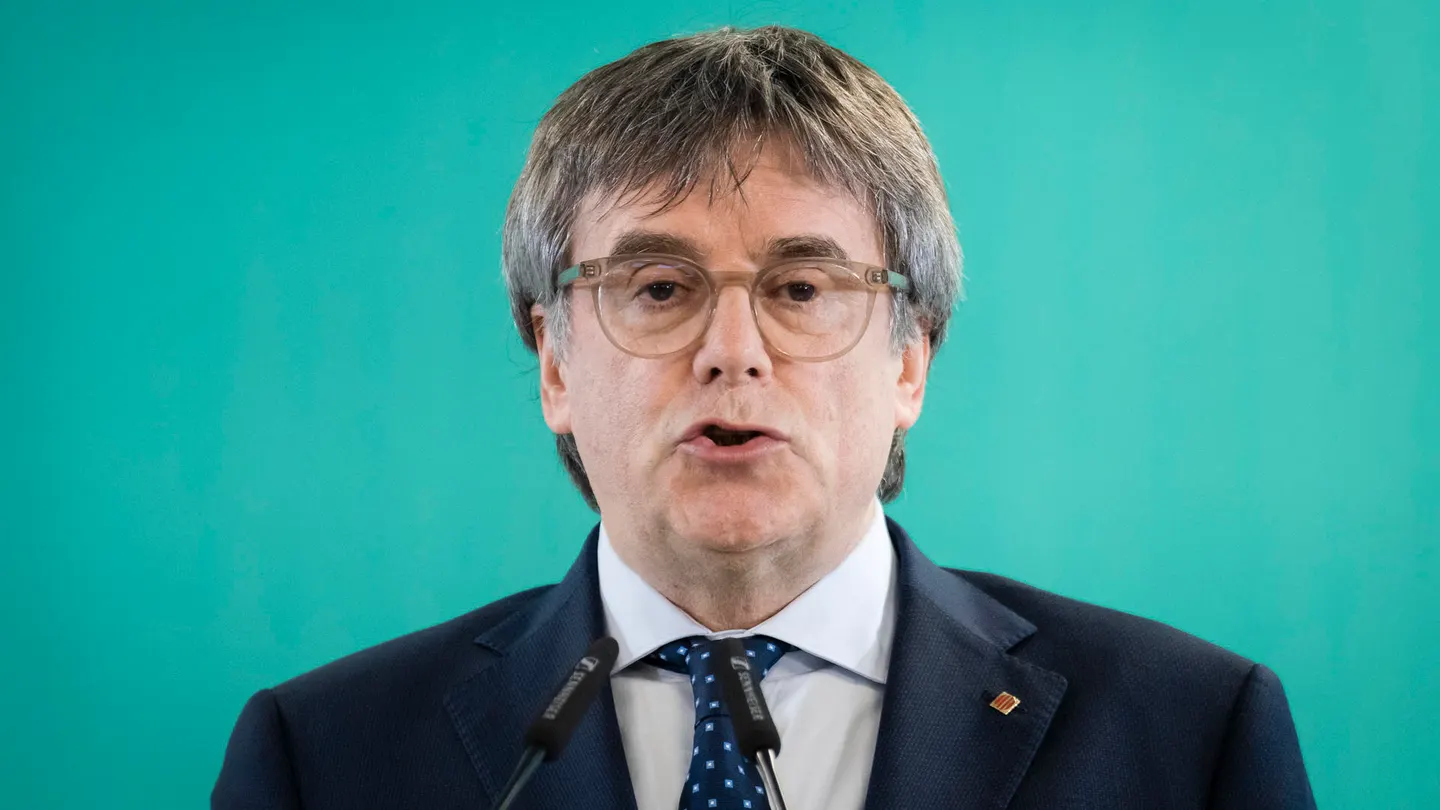 El presidente de JxCat, Carles Puigdemont, en una imagen de archivo. El presidente de JxCat, Carles Puigdemont, en una imagen de archivo.