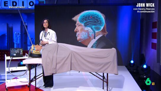 Cristina Gallego se pasa a la 'neurolog&iacute;a' en este v&iacute;deo donde analiza el cerebro de Trump, donde la mayor parte la ocupa su ego o una alterada percepci&oacute;n de la realidad y, la m&aacute;s peque&ntilde;a, el autocontrol o la cultura general.