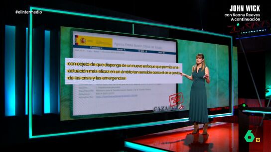 La presentadora se&ntilde;ala que en los &uacute;ltimos d&iacute;as se han difundido numerosos bulos como que, por ejemplo, el accidente de Adamuz es el primero de la alta velocidad espa&ntilde;ola desde su fundaci&oacute;n. 