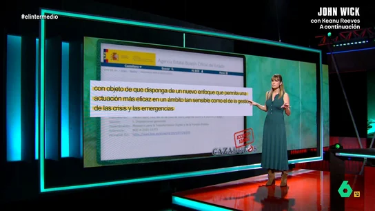 Sandra Sabatés desmonta nuevos bulos sobre Adamuz: "La desinformación aprovecha las tragedias para propagarse" La presentadora señala que en los últimos días se han difundido numerosos bulos como que, por ejemplo, el accidente de Adamuz es el primero de la alta velocidad española desde su fundación.