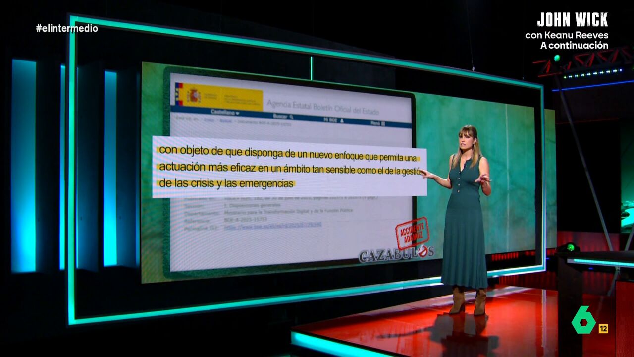 Sandra Sabatés desmonta nuevos bulos sobre Adamuz: "La desinformación aprovecha las tragedias para propagarse"