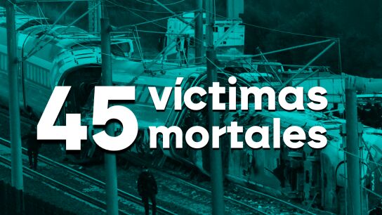 Se ha identificado a las 45 v&iacute;ctimas mortales.