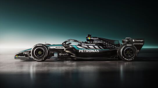 Mercedes W17