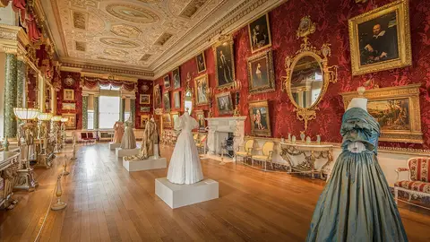 Interior de la Casa Harewood Interior de la Casa Harewood