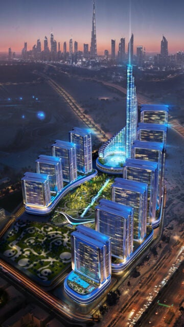 Mercedes Benz en Dubai