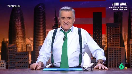 Wyoming, sobre las amenazas de Trump a España: "Es como si el matón de la clase te dice 'dame pasta para comprarme un puño americano'" Wyoming, sobre las amenazas de Trump a España: "Es como si el matón de la clase te dice 'dame pasta para comprarme un puño americano'"