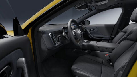 Interior Leapmotor B05
