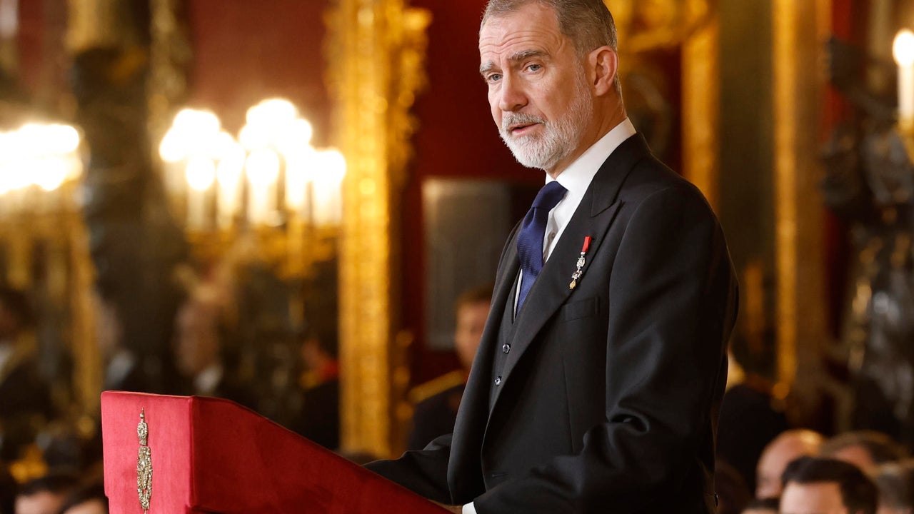 El rey vuelve a mostrar su preocupación por las amenazas de EEUU y habla de "una inquietante expansión de la confrontación"