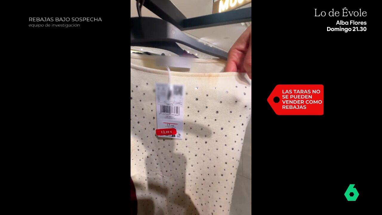 Equipo de Investigación revisa todas las irregularidades que se dan durante un periodo de rebajas: "Los productos deben estar comercializados 30 días antes"