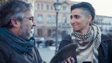 Jordi Évole entrevista a Alba Flores en el programa de laSexta 'Lo de Évole'. Jordi Évole entrevista a Alba Flores en el programa de laSexta 'Lo de Évole'.