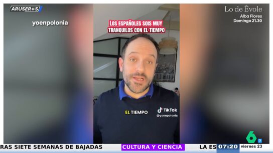 Un espa&ntilde;ol que vive en Polonia desvela lo que realmente opinan de nosotros all&iacute;: "No es ruido, es que estamos vivos"