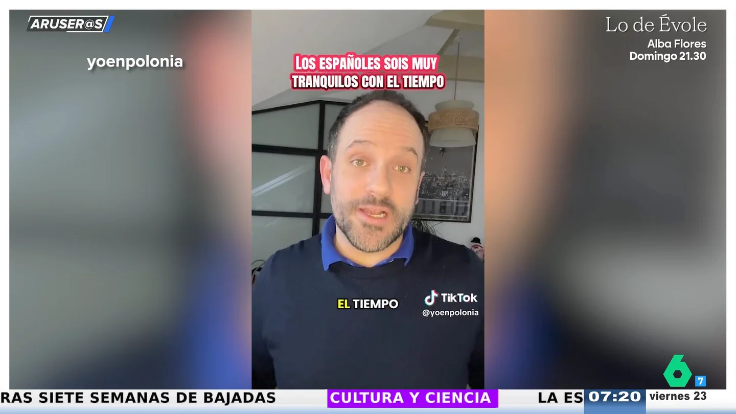 Un español que vive en Polonia desvela lo que realmente opinan de nosotros allí: "No es ruido, es que estamos vivos" Un español que vive en Polonia desvela lo que realmente opinan de nosotros allí: "No es ruido, es que estamos vivos"