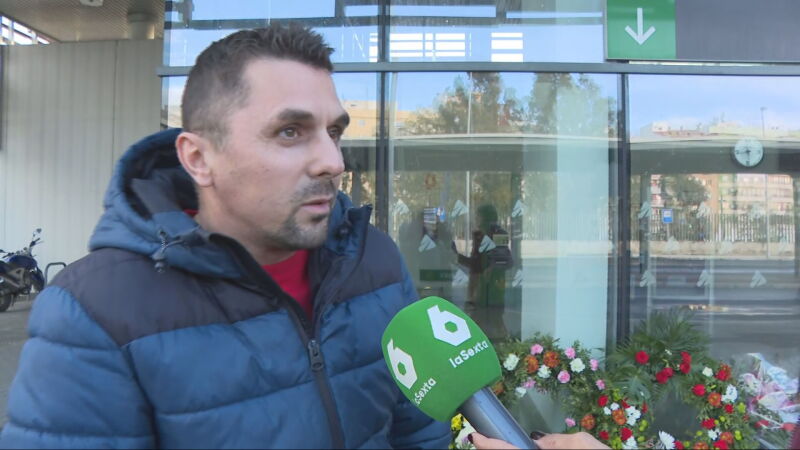 Robert, una de las v&iacute;ctimas del Alvia accidentado en Adamuz (C&oacute;rdoba)