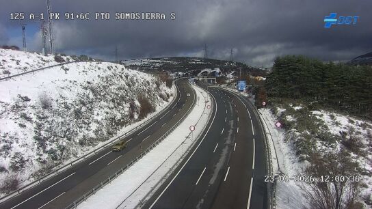 Puerto de Somosierra.