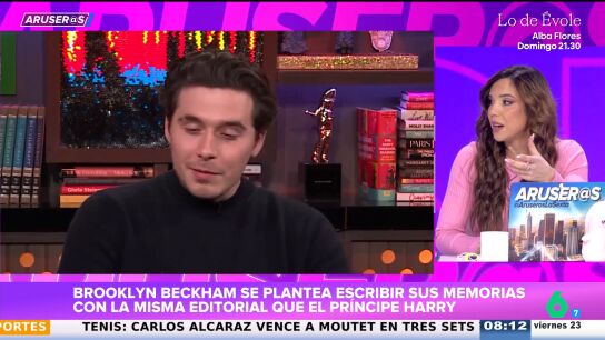Brooklyn Beckham podr&iacute;a estar planeando escribir sus memorias tras su conflicto familiar