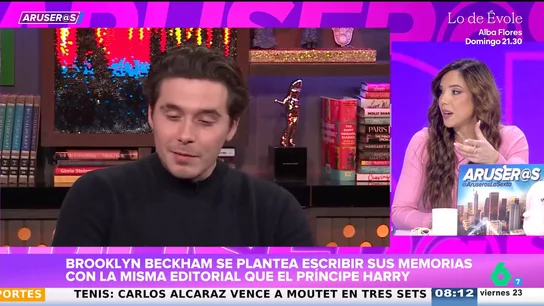 Brooklyn Beckham podría estar planeando escribir sus memorias tras su conflicto familiar Brooklyn Beckham podría estar planeando escribir sus memorias tras su conflicto familiar