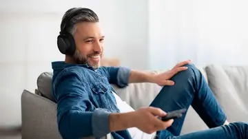 Los auriculares Sennheiser RS 275 TV Los auriculares Sennheiser RS 275 TV