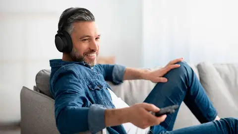 Los auriculares Sennheiser RS 275 TV Los auriculares Sennheiser RS 275 TV