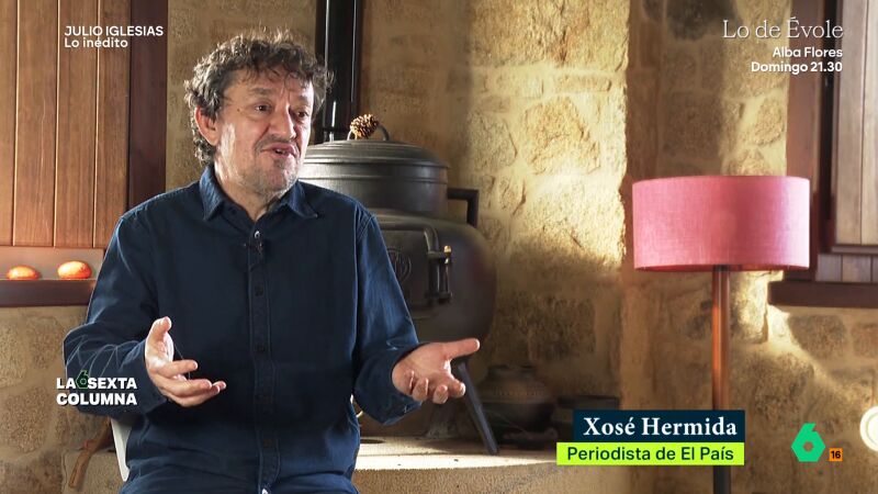 Xos&eacute; Hermida, sobre la fama de seductor de Julio Iglesias: "En determinados sectores de la poblaci&oacute;n despertaba admiraci&oacute;n"