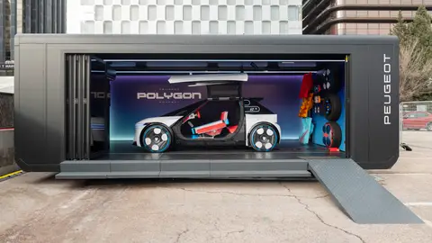 Peugeot Polygon Concept Peugeot Polygon Concept