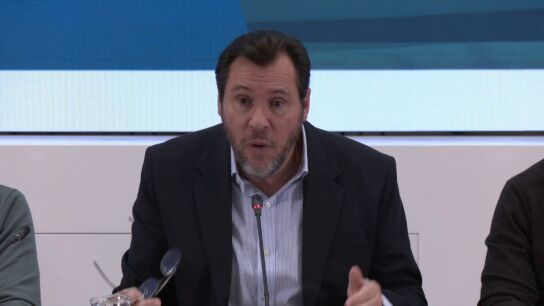 &Oacute;scar Puente comparece para dar cuenta de la investigaci&oacute;n del accidente ferroviario en Adamuz