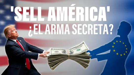 'Sell América', la carta secreta que Europa podría usar para poner a Trump contra las cuerdas con su propio dinero 'Sell América', la carta secreta que Europa podría usar para poner a Trump contra las cuerdas con su propio dinero