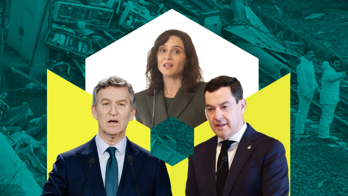 El nuevo de dilema de un Feijóo entre la conciliación de Juanma Moreno y la agresividad de Ayuso El nuevo de dilema de un Feijóo entre la conciliación de Juanma Moreno y la agresividad de Ayuso