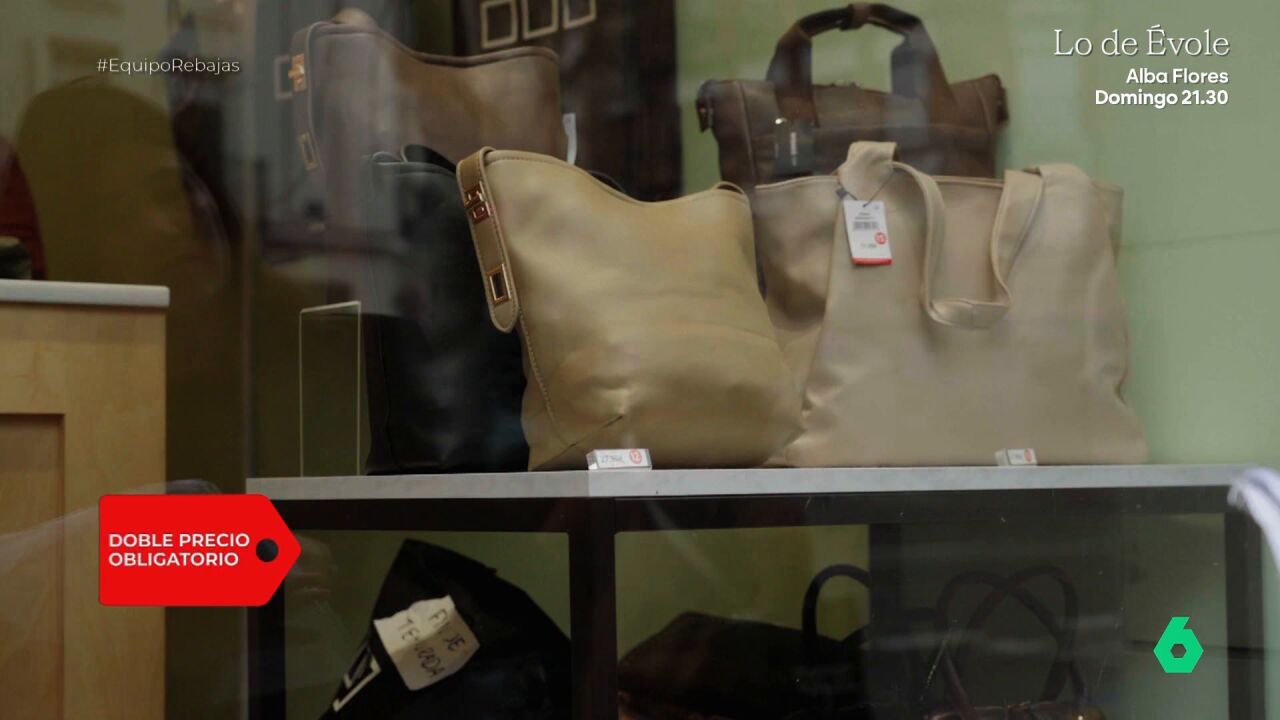 Una abogada recuerda lo que dice la ley respecto a las rebajas: "Debe concurrir el precio inicial y el actual"