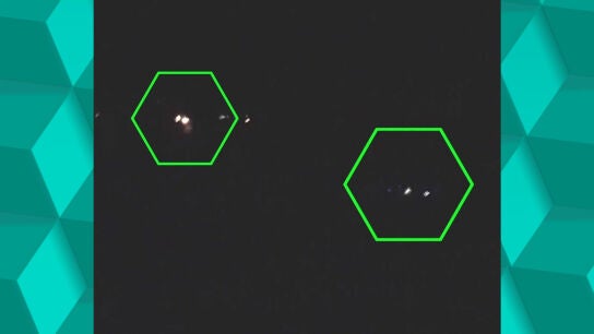 Im&aacute;genes del accidente de Adamuz a las 21.04 de la noche. 