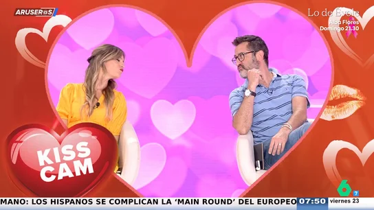 Un sexólogo revela la clave para saber si le gustas a alguien y deja a Alfonso Arús con dudas Un sexólogo revela la clave para saber si le gustas a alguien y deja a Alfonso Arús con dudas