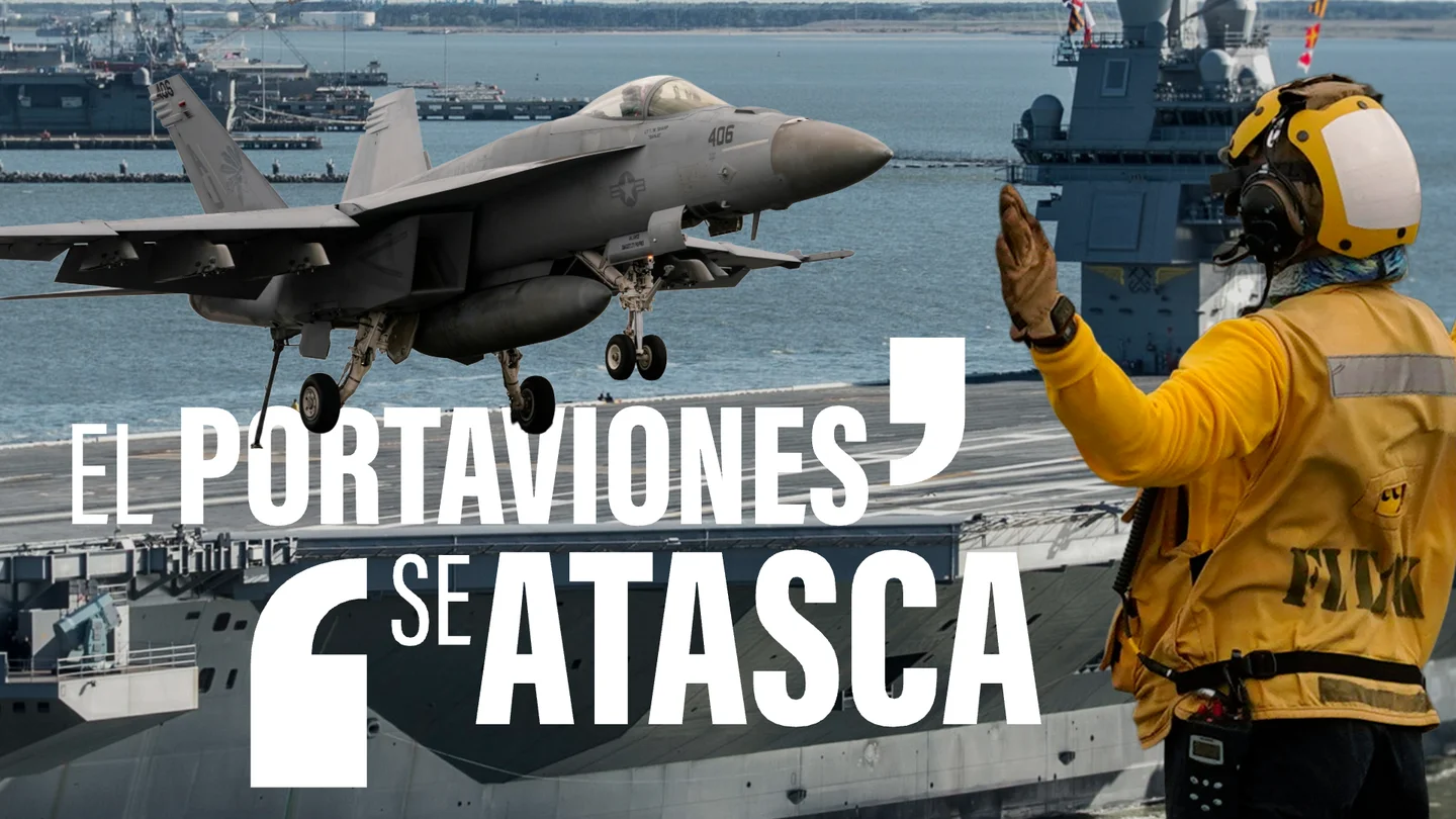 El portaaviones más letal del mundo puede con misiles, aviones y explosiones… pero no con un váter atascado El portaaviones más letal del mundo puede con misiles, aviones y explosiones… pero no con un váter atascado