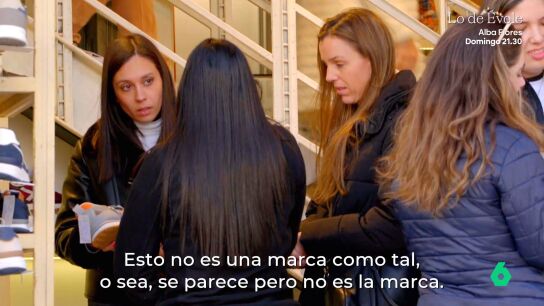 Una trabajadora reconoce a Equipo de Investigaci&oacute;n que en su tienda se venden imitaciones: "Saben lo que est&aacute;n comprando, jam&aacute;s hemos tenido un reclamo"