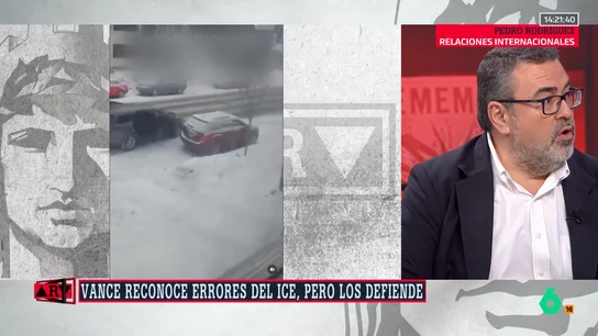Pedro Rodríguez, sobre la política migratoria de Trump: "Para entender estos Estados Unidos hay que leer ‘El diario de Ana Frank'" Pedro Rodríguez, sobre la política migratoria de Trump: "Para entender estos Estados Unidos hay que leer ‘El diario de Ana Frank'"