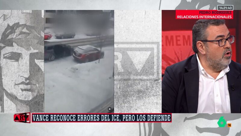 Pedro Rodr&iacute;guez, sobre la pol&iacute;tica migratoria de Trump: "Para entender estos Estados Unidos hay que leer &lsquo;El diario de Ana Frank'"