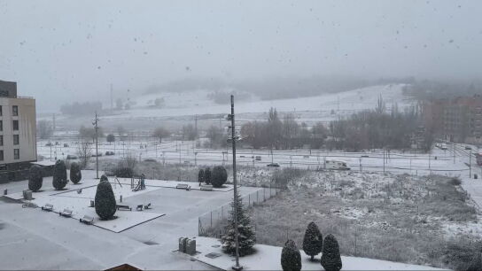 Imagen de Burgos nevado