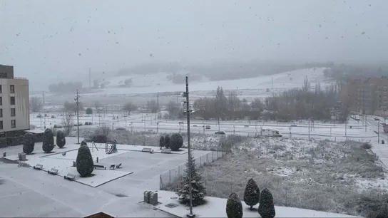 Imagen de Burgos nevado Imagen de Burgos nevado