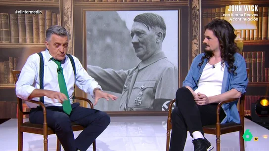 Donald Trump y Adolf Hitler, obsesionados con el Nobel: Mikel Herrán recuerda el día que nominaron al nazi al Nobel de la Paz Si María Corina Machado ha entregado a Donald Trump su Premio Nobel de la Paz, a Adolf Hitler también le regalaron otro Nobel...¡de Literatura!. Mikel Herrán lo cuenta en este vídeo de El Intermedio.